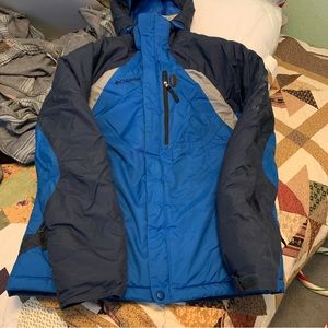 Columbia youth winter coat, XL, youth size 18/20 heavyweight, ski jacket
